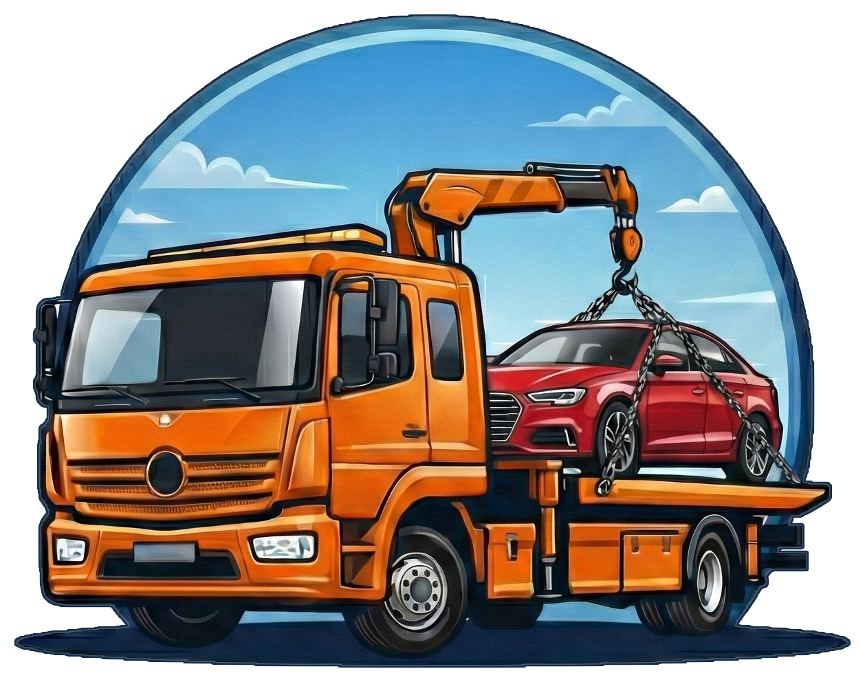 Guincho em São Leopoldo